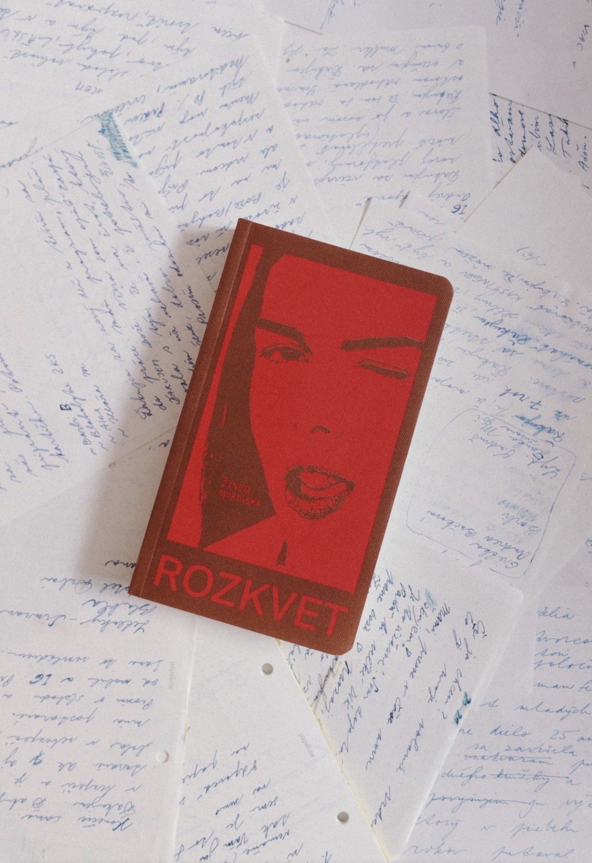 Rozkvet - kniha